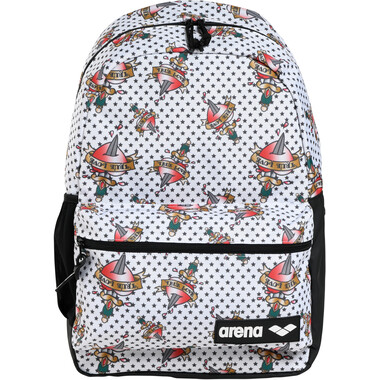 ARENA TEAM 30 ALLOVER Backpack White/Multicoloured 0
